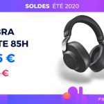 Jabra Elite 85h : ce casque sans fil à réduction de bruit chute à 156 € Jabra Elite 85h : ce casque sans fil à réduction de bruit chute à 156 €