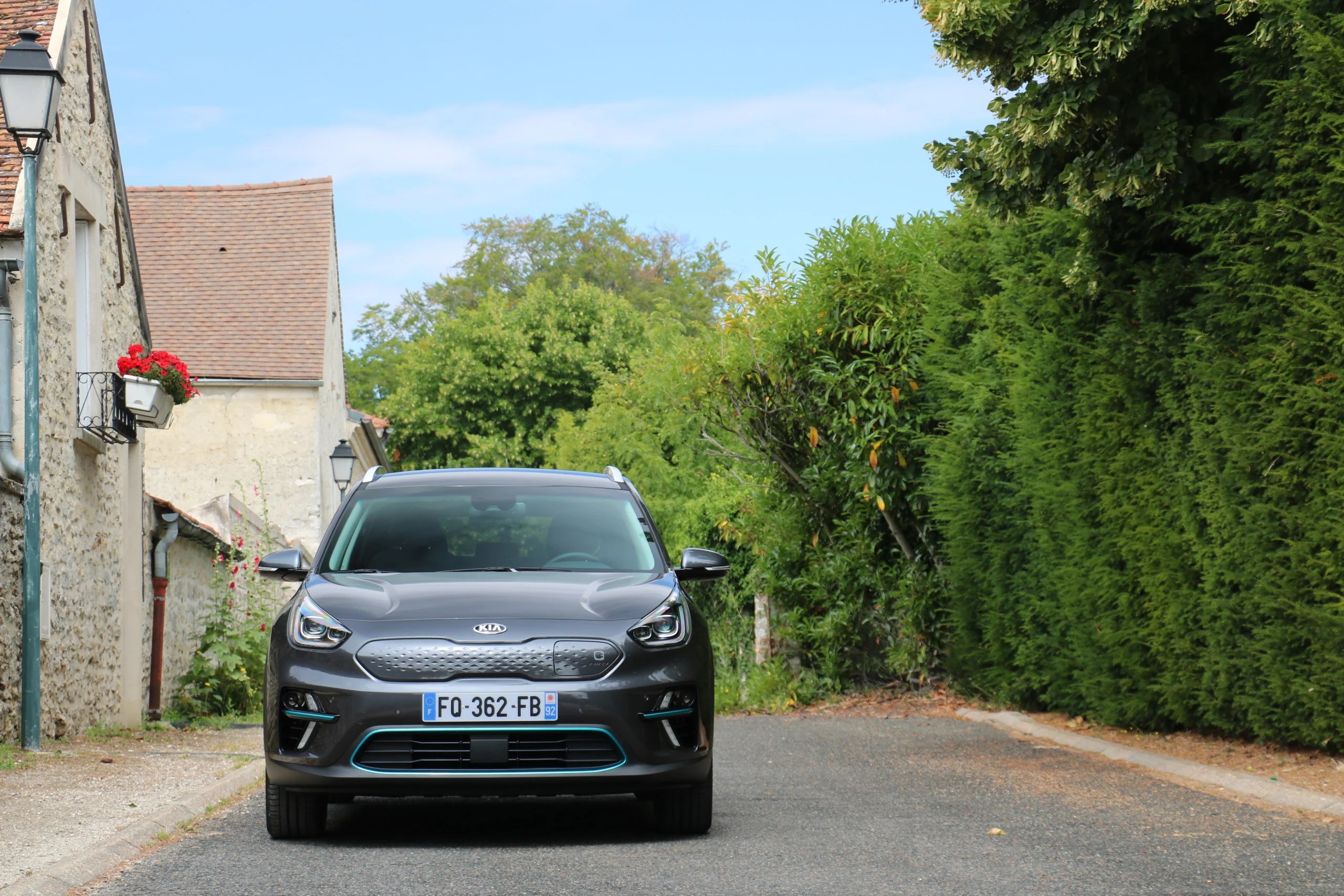 Le Kia e-Niro // Source : Yann Lethuillier pour Frandroid