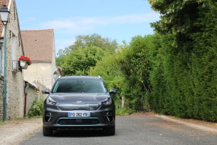 Le Kia e-Niro // Source : Yann Lethuillier pour Frandroid