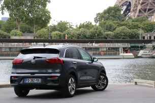 Le Kia e-Niro // Source : Yann Lethuillier pour Frandroid