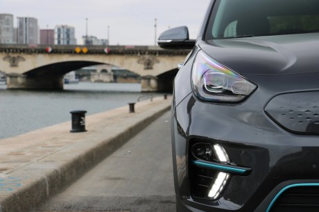 Le Kia e-Niro // Source : Yann Lethuillier pour Frandroid