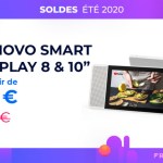 Lenovo Smart Display : jusqu’à 140 € de remise pour les modèles 8 et 10 pouces