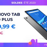 Pour moins de 160 euros, offrez-vous la jolie tablette Lenovo M10 Plus