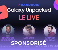 Live Galaxy Unpacked Une