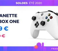 manette xbox one soldes 2020