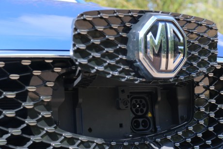 Le MG ZS EV // Source : MG