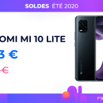 La 5G est à petit prix avec le Xiaomi Mi 10 Lite à 263 €