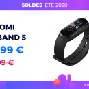 Le Xiaomi Mi Band 5 est 15 € moins chers pour les soldes chez Darty