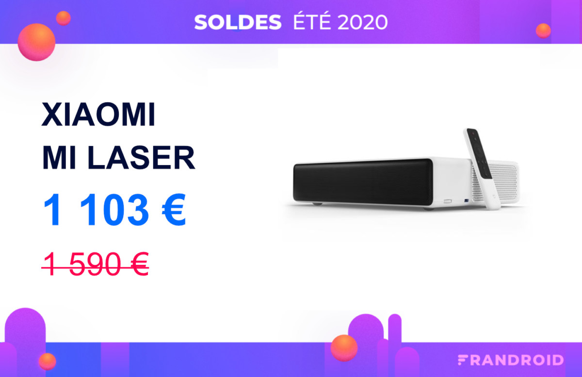 mi laser new price soldes 2020