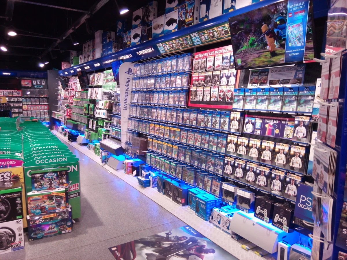 Micromania jeux vidéo prix
