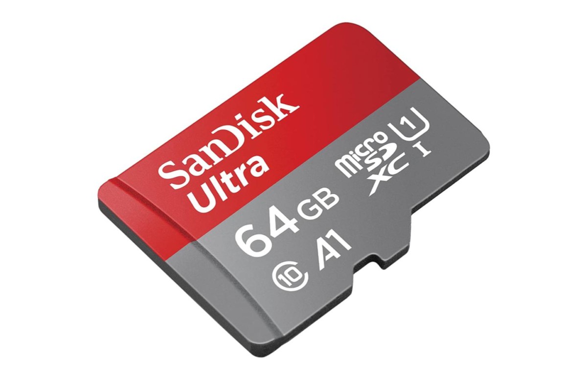 MicroSD SanDisk Ultra 64 Go