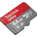 La valeur de la microSD SanDisk Ultra 64 Go est inférieure à 10 € sur Amazon