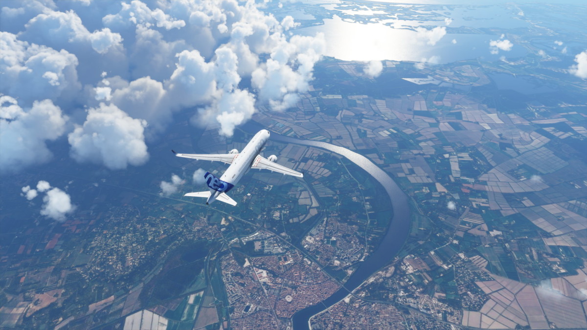 Microsoft Flight Simulator Montpellier