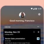 Microsoft Launcher v6 arrive enfin sur votre smartphone Android