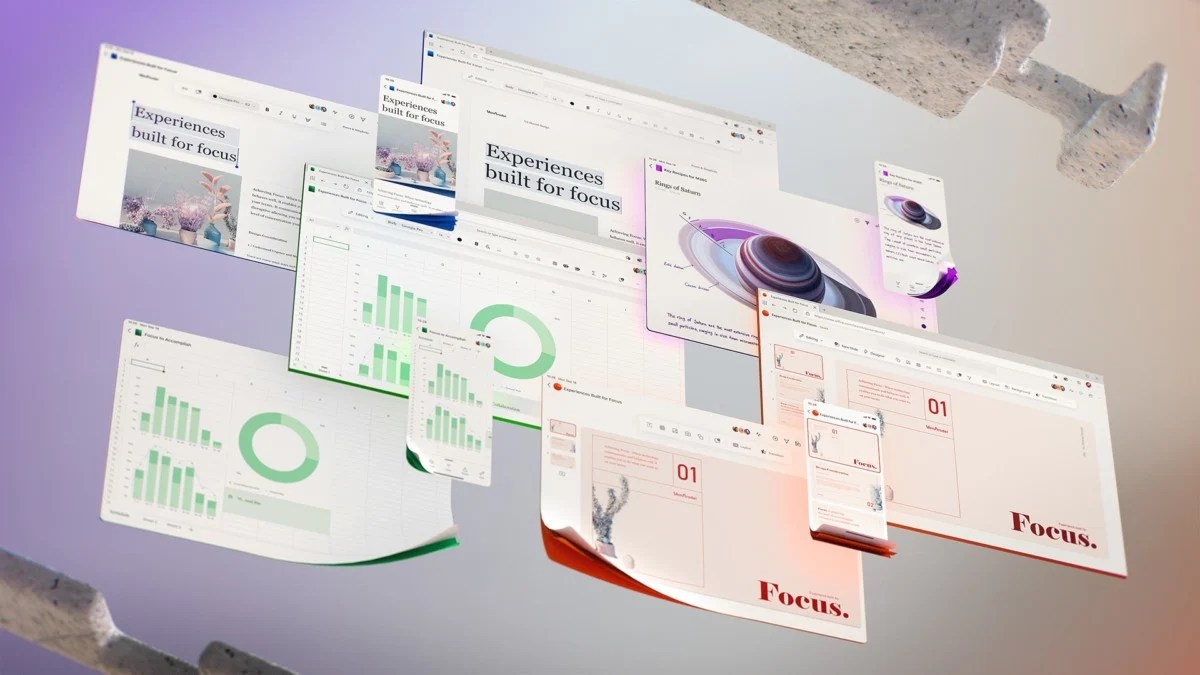 Microsoft Office 2020 vision