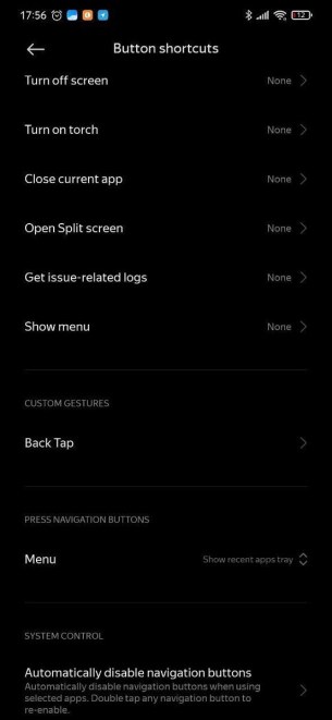 MIUI_12_Back_Tap_Gesture_2