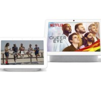 Netflix est désormais disponible sur les Google Nest Hub et Nest Hub Max // Source : Google