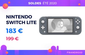 La Nintendo Switch Lite baisse son prix pendant les soldes d’été 2020