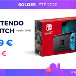 La Nintendo Switch revient enfin à prix réduit pour les soldes d’été 2020
