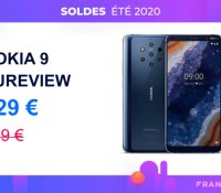 Nokia 9 PureView soldes 2020