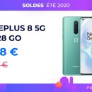 Préparez-vous pour la 5G avec le OnePlus 8 à moins de 490 euros