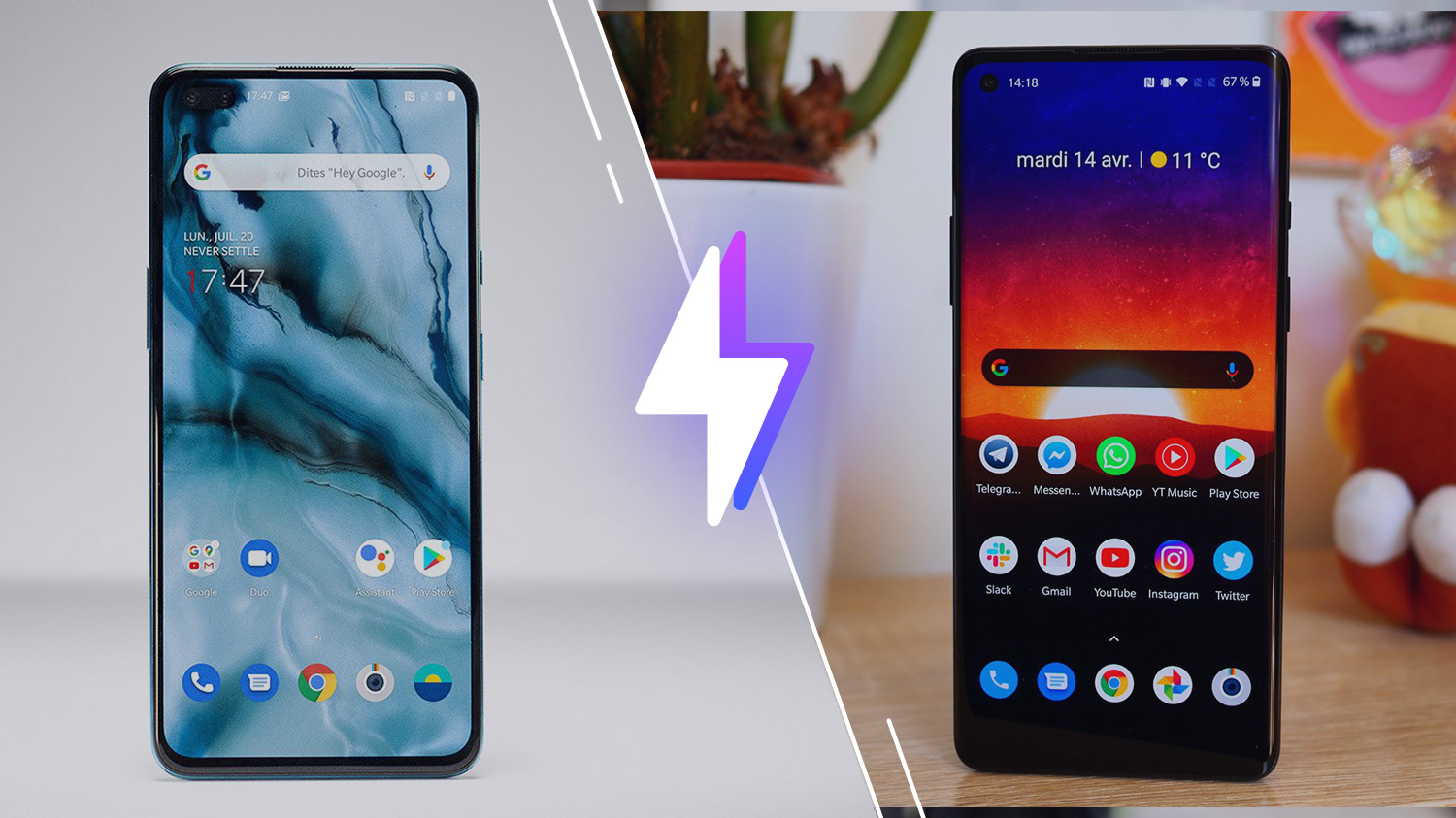 OnePlus Nord vs OnePlus 8