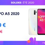 Pour concurrencer Xiaomi, l’Oppo A5 2020 est à tout petit prix pour les soldes