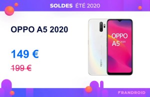 Pour concurrencer Xiaomi, l’Oppo A5 2020 est à tout petit prix pour les soldes