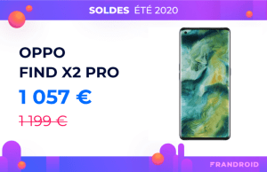 L’excellent Oppo Find X2 Pro perd près de 150 euros pendant les soldes