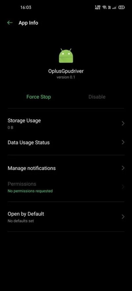 Ancienne version // Source : XDA-Developers