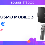 L’excellent DJI Osmo Mobile 3 passe à 79 euros à l’occasion des soldes