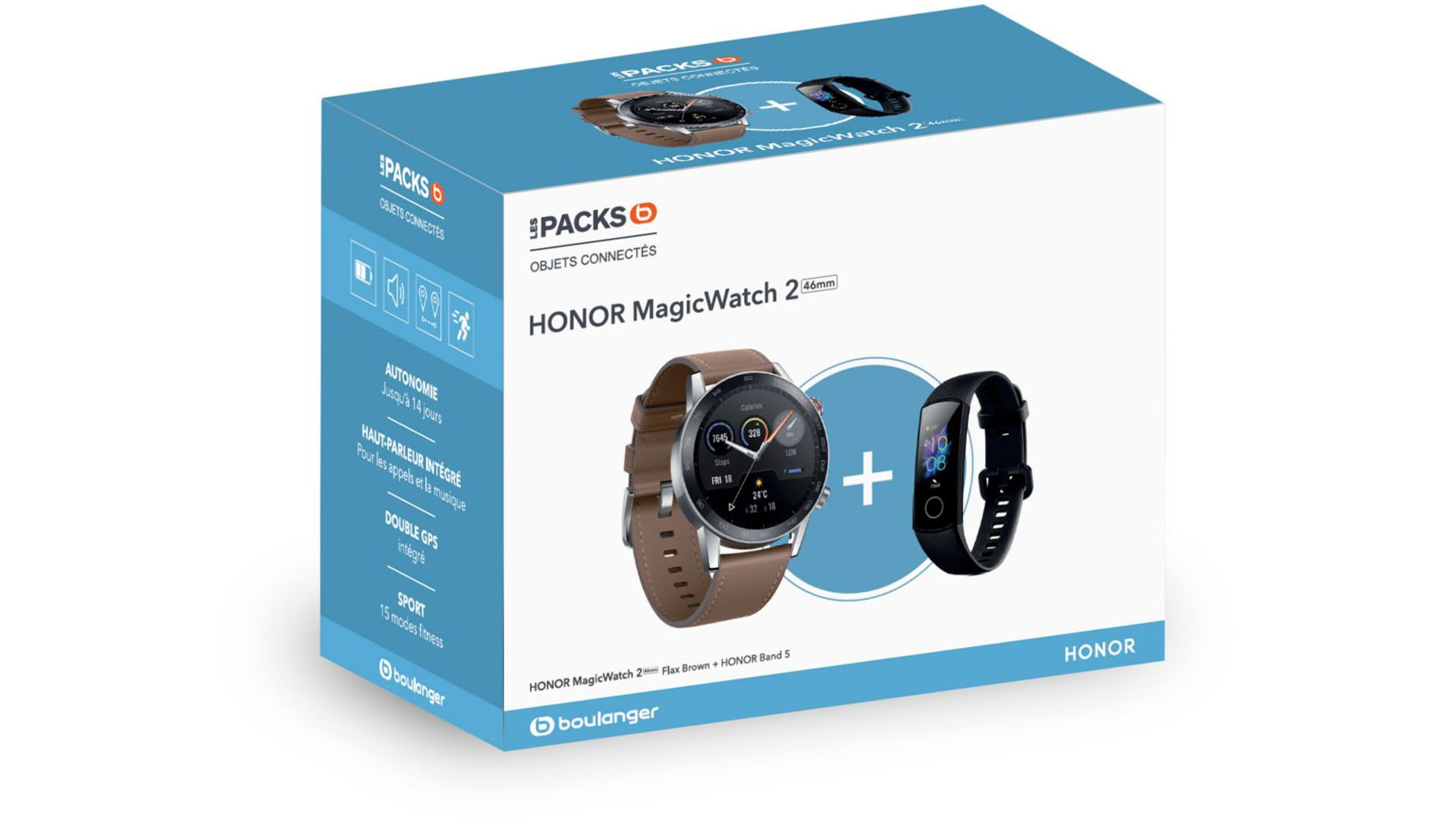 Pack Honor MagicWatch 2 Band 5