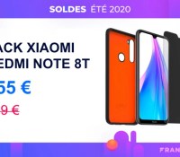 Pack Redmi Note 8T soldes 2020