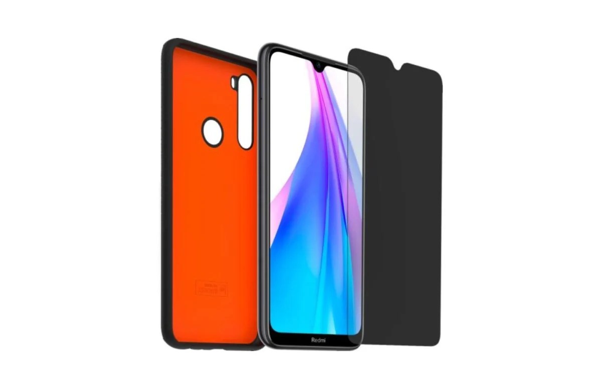 Pack Xiaomi Redmi Note 8T protection