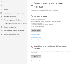 Paramétrage Windows 14