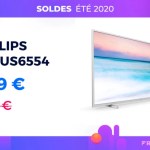 Moins de 400 € pour ce TV Philips 55 pouces (139 cm) compatible 4K et HDR