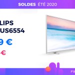 Moins de 400 € pour ce TV Philips 55 pouces (139 cm) compatible 4K et HDR Moins de 400 € pour ce TV Philips 55 pouces (139 cm) compatible 4K et HDR