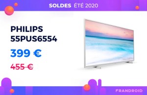 Moins de 400 € pour ce TV Philips 55 pouces (139 cm) compatible 4K et HDR
