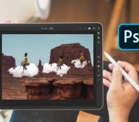 Photoshop sur iPad se fait plus complet en arborant des fonction de la version de bureau // Source : Adobe