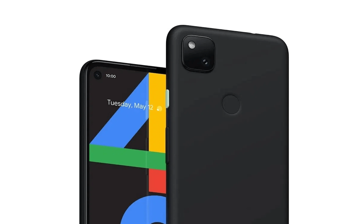 Un rendu du Google Pixel 4a