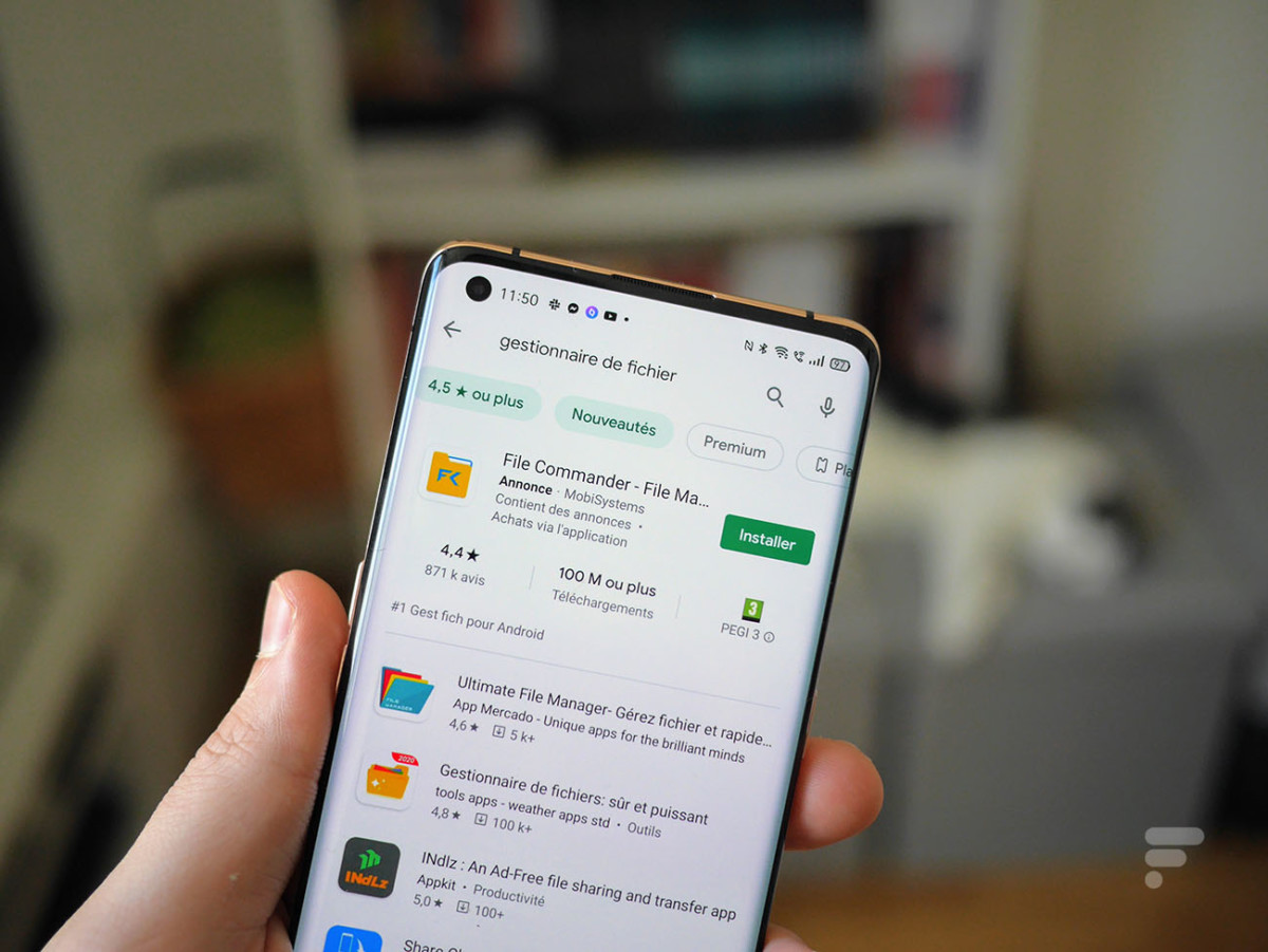 Le Google Play Store