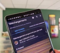 La programmation de téléchargements arrive bientôt sur Chrome pour Android // Source : Frandroid