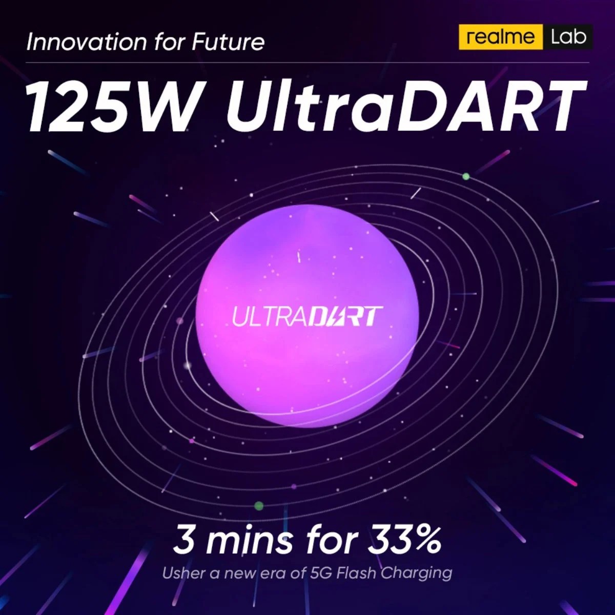 Realme UltraDART 125 W