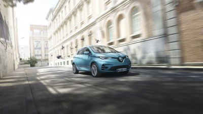 La Renault ZOE // Source : Renault