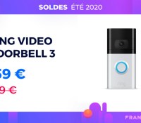 ring video doorbell 3 soldes 2020