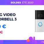 Enfin une baisse de prix pour la sonnette connectée Ring Video Doorbell 3