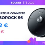 Fini les corvées avec l’aspirateur robot Roborock S6 à moins de 400 euros