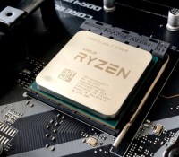 Une puce AMD Ryzen // Source : Olivier Collet - Unsplash