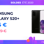 Le prix du Samsung Galaxy S20 Plus chute à 615 € grâce à ce code promo