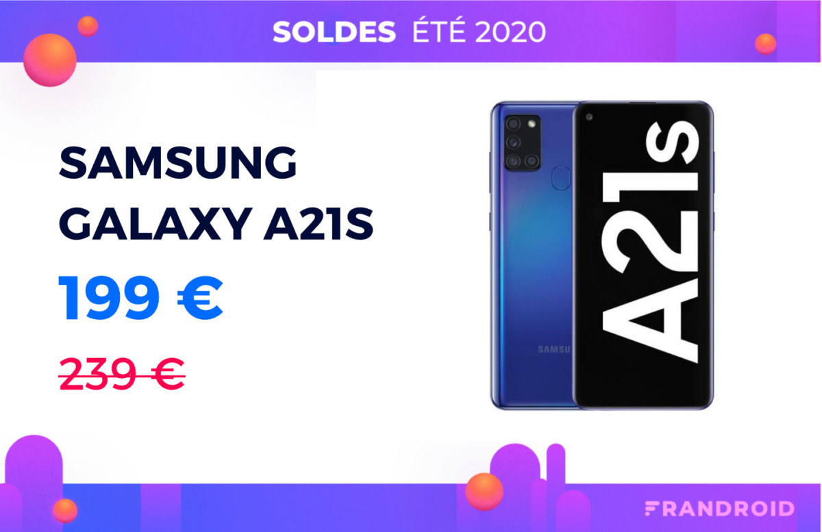 samsung galaxy a21s soldes 2020 new price